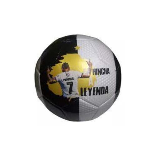 Pelota de Futbol N° 5 equipo Colo-Colo, Esteban Paredes