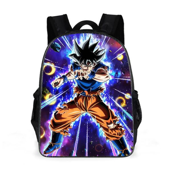 mochila dragon ball mochila escolar dragon ball Z Gokú